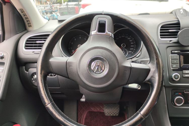 Used Volkswagen Golf 2012 1.4 TSI Automatic Comfort Edition Steering Wheel