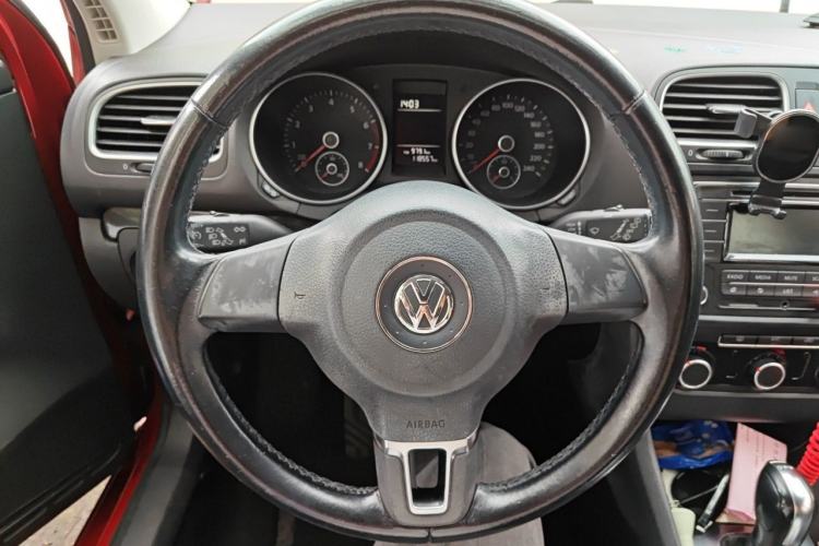 Used Volkswagen Golf 2012 1.4 TSI Automatic Comfort Edition Steering Wheel