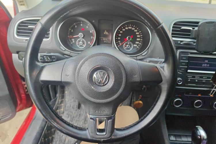 Used Volkswagen Golf 2012 1.4 TSI Automatic Comfort Edition Steering Wheel