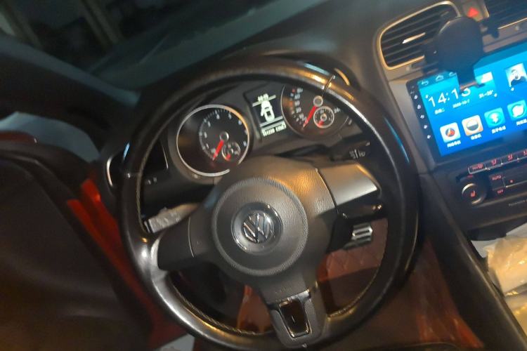 Used Volkswagen Golf 2012 1.4TSI Comfort Convertible Edition Steering Wheel