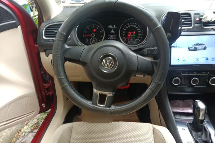 Used Volkswagen Golf 2012 1.4 TSI Automatic Comfort Edition Steering Wheel