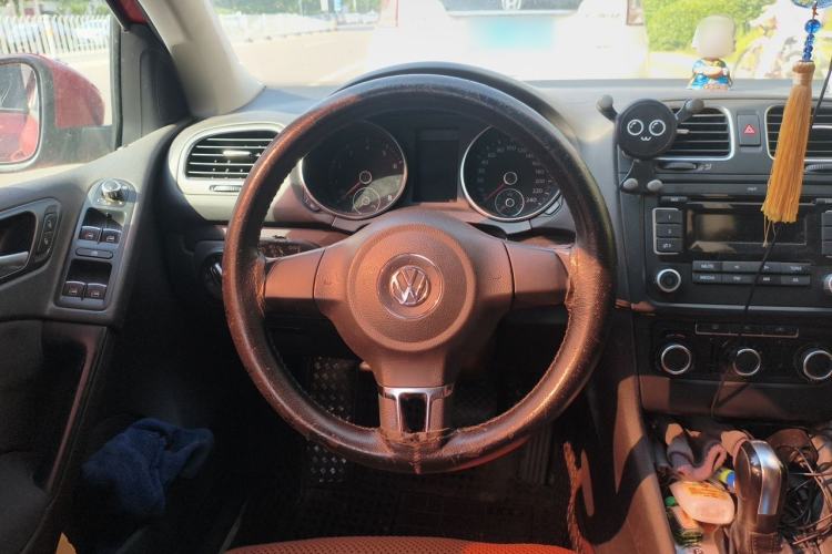 Used Volkswagen Golf 2012 1.4 TSI Automatic Comfort Edition Steering Wheel