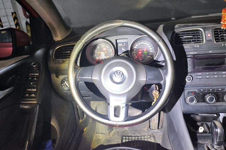 Used Volkswagen Golf 2012 1.4 TSI Automatic Comfort Edition Steering Wheel