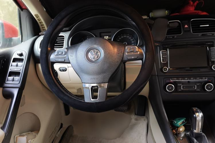 Used Volkswagen Golf 2012 1.4TSI Automatic Luxury Edition Steering Wheel