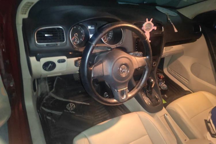 Used Volkswagen Golf 2012 1.4 TSI Automatic Comfort Edition Steering Wheel
