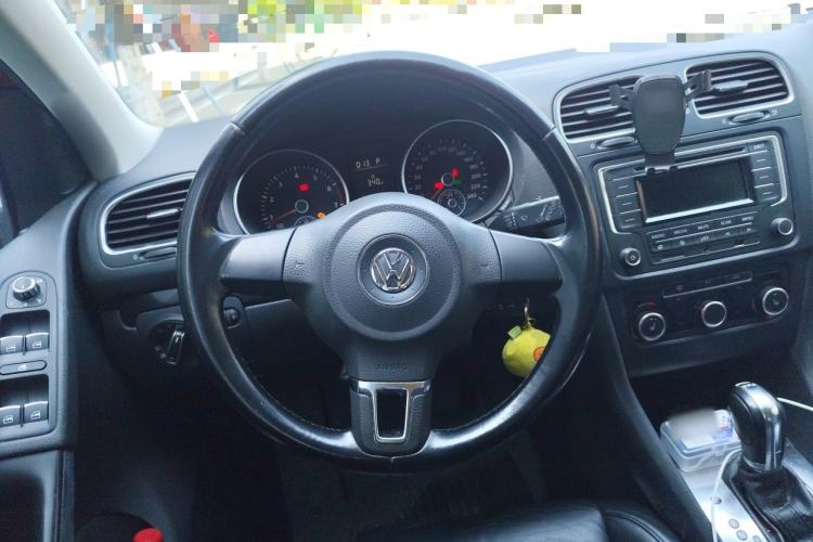 Used Volkswagen Golf 2012 1.4 TSI Automatic Comfort Edition Steering Wheel