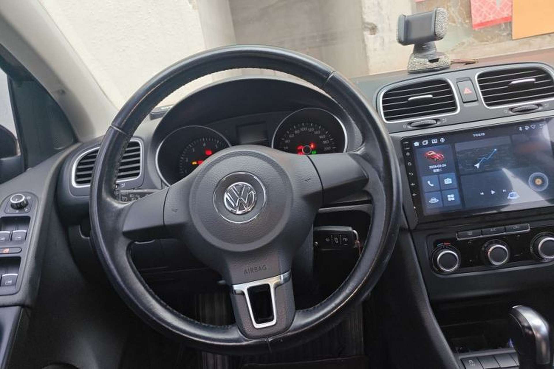 Used Volkswagen Golf 2012 1.6L Automatic Comfort Model Steering Wheel