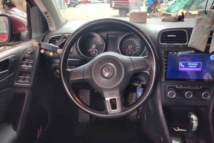 Used Volkswagen Golf 2012 1.6L Automatic Comfort Model Steering Wheel