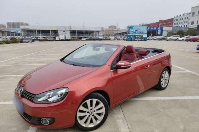 Used Volkswagen Golf 2012 1.4TSI Luxury Convertible Edition