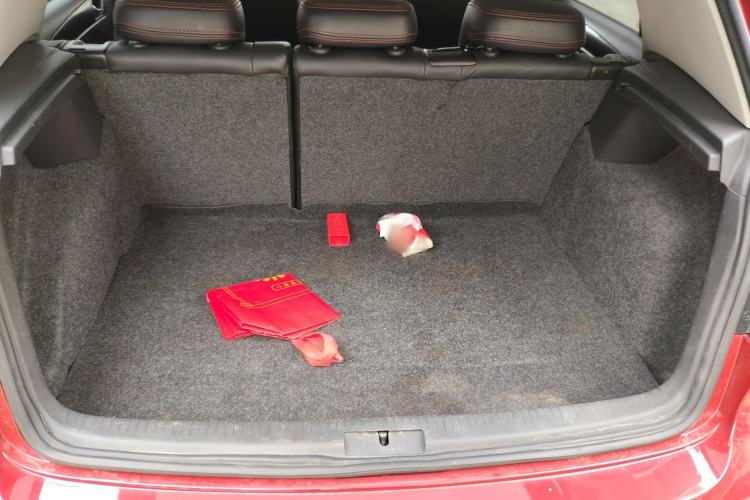 Used Volkswagen Golf 2012 1.4 TSI Automatic Comfort Edition Trunk