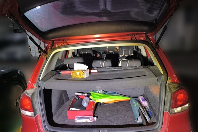 Used Volkswagen Golf 2012 1.4 TSI Automatic Comfort Edition Trunk