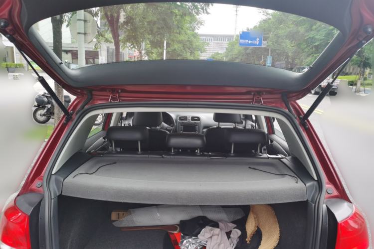 Used Volkswagen Golf 2012 1.4TSI Automatic Luxury Edition Trunk