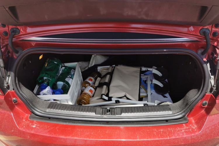 Used Volkswagen Golf 2012 1.4TSI Comfort Convertible Edition Trunk