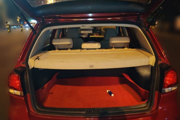 Used Volkswagen Golf 2012 1.4 TSI Automatic Comfort Edition Trunk
