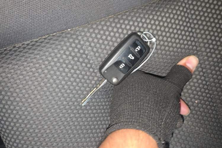 Used Volkswagen Golf 2012 1.6L Automatic Comfort Model Vehicle Key