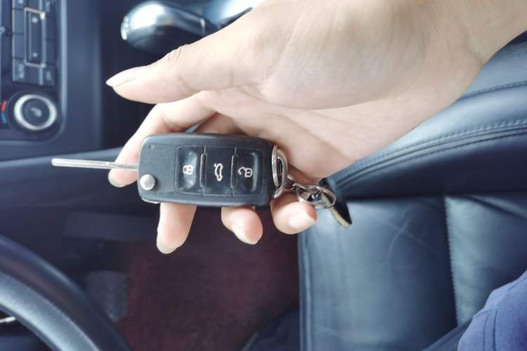 Used Volkswagen Golf 2012 1.4TSI Automatic Luxury Edition Vehicle Key