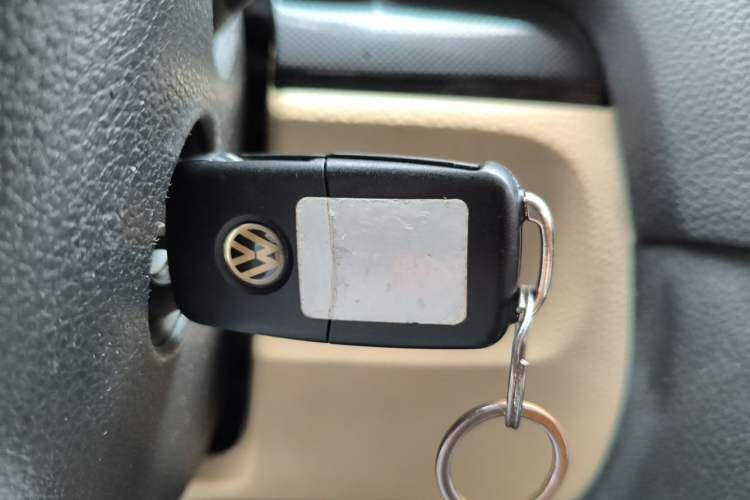 Used Volkswagen Golf 2012 1.6L Automatic Comfort Model Vehicle Key