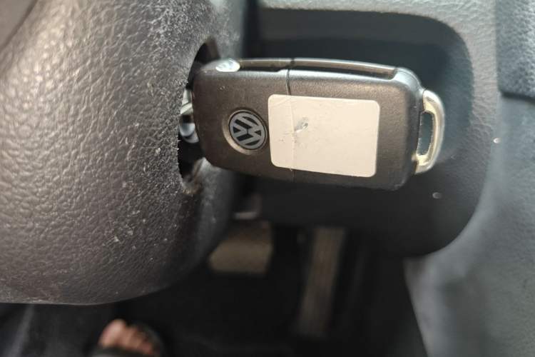 Used Volkswagen Golf 2012 1.6L Automatic Comfort Model Vehicle Key