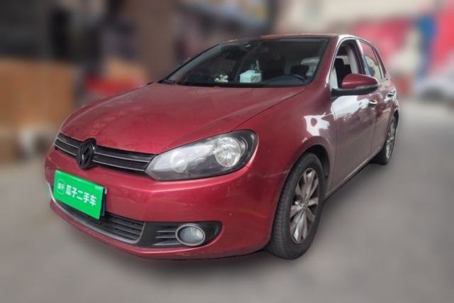 Used Volkswagen Golf 2012 1.6L Automatic Comfort Model