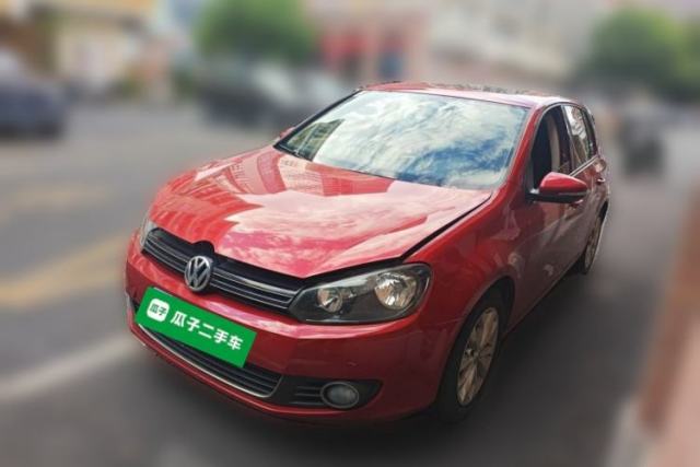 Used Volkswagen Golf 2012 1.6 Manual Comfort Edition