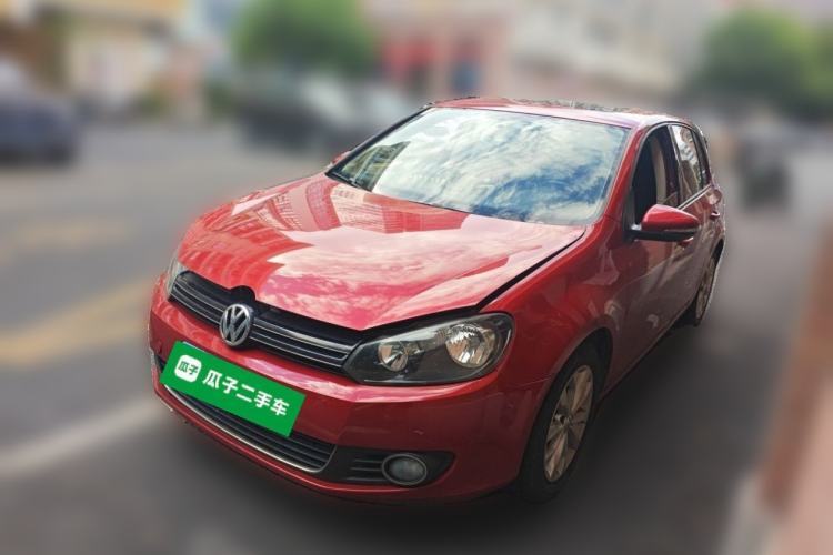 Used Volkswagen Golf 2012 1.6 Manual Comfort Edition Guazi used car, China used car export, Used car for sale, Used  cars, Cheapest cars for sale