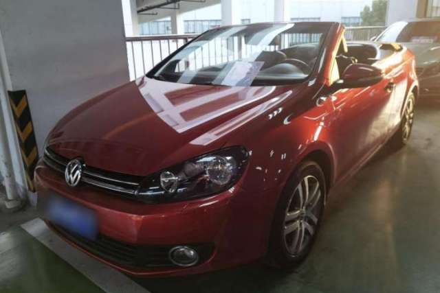 Used Volkswagen Golf 2012 1.4TSI Comfort Convertible Edition