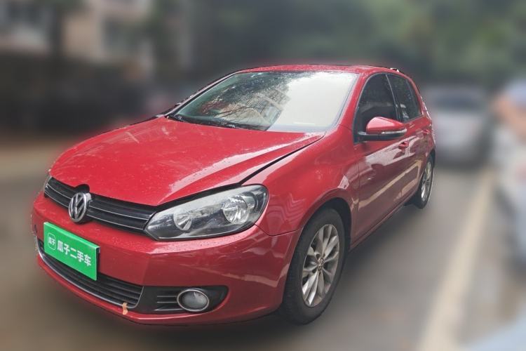 Used Volkswagen Golf 2012 1.6 Manual Comfort Edition Guazi used car, China used car export, Used car for sale, Used  cars, Cheapest cars for sale