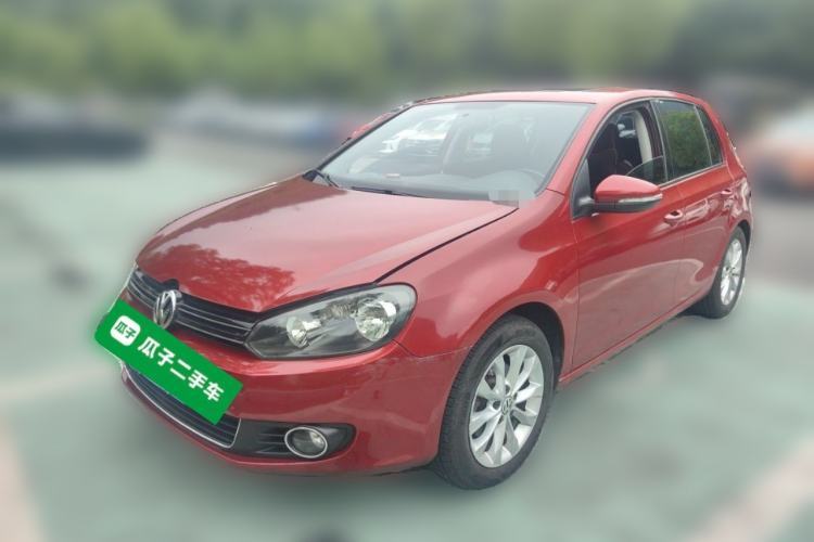 Used Volkswagen Golf 2012 1.6L Automatic Comfort Model Guazi used car, China used car export, Used car for sale, Used  cars, Cheapest cars for sale