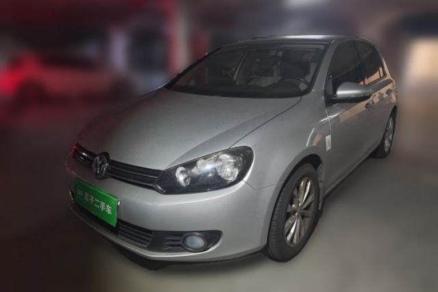 Volkswagen Golf 2012 1.6L Automatic Comfort Model de segunda mano