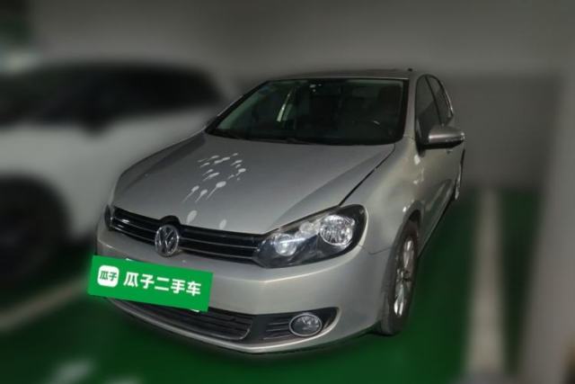 Volkswagen Golf 2012 1.6L Automatic Comfort Model usado