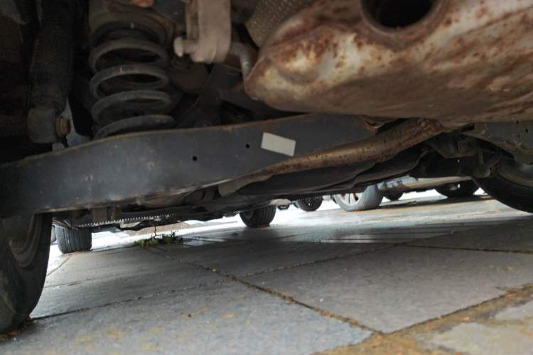 Used Volkswagen Golf 2012 1.6L Automatic Comfort Model Chassis Rear Left