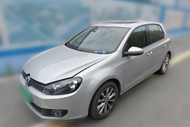 Volkswagen Golf 2012 1.4 TSI Manual Comfort Edition usado