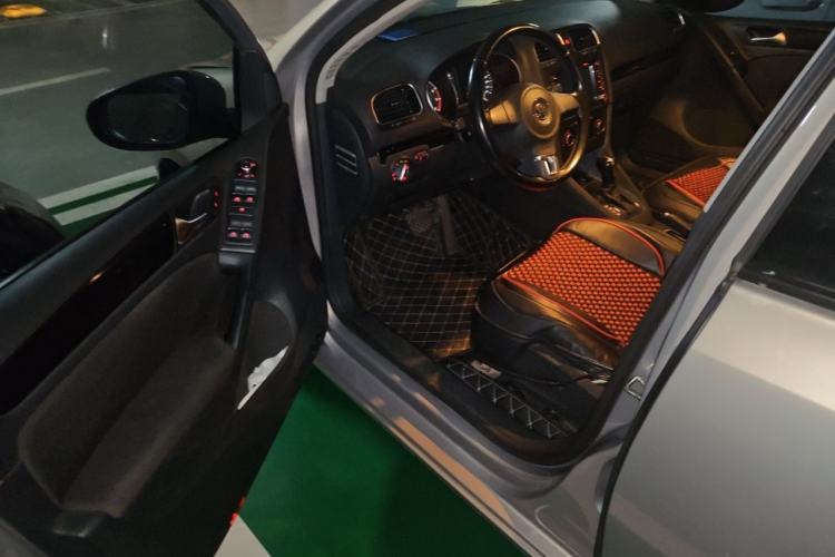 Used Volkswagen Golf 2012 1.6L Automatic Comfort Model Driver Seat