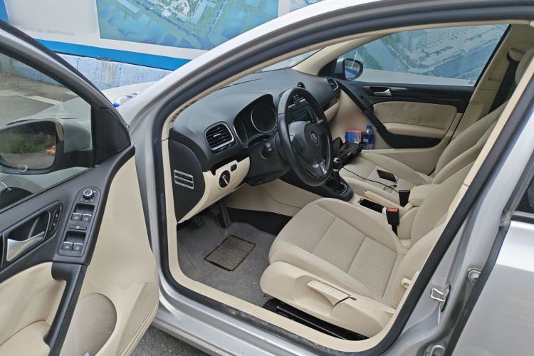 Used Volkswagen Golf 2012 1.4 TSI Manual Comfort Edition Driver Seat