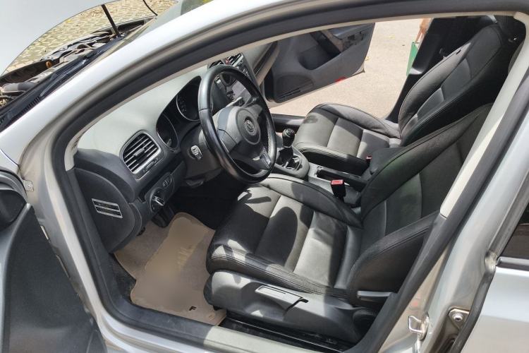 Used Volkswagen Golf 2012 1.4 TSI Manual Comfort Edition Driver Seat