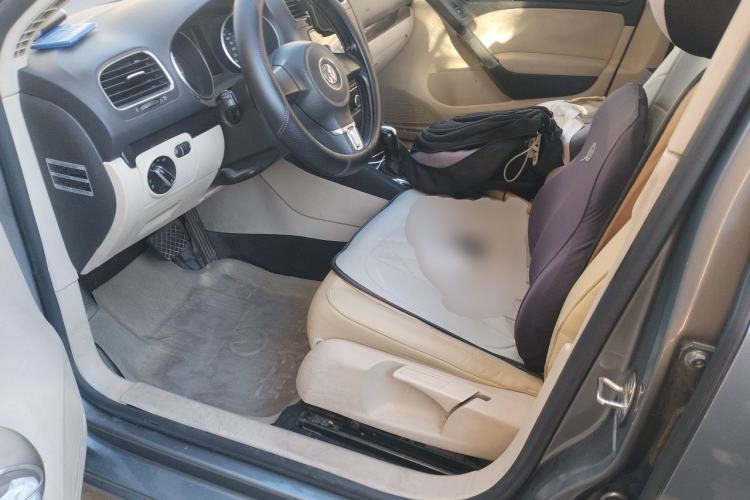 Used Volkswagen Golf 2012 1.6L Automatic Comfort Model Driver Seat