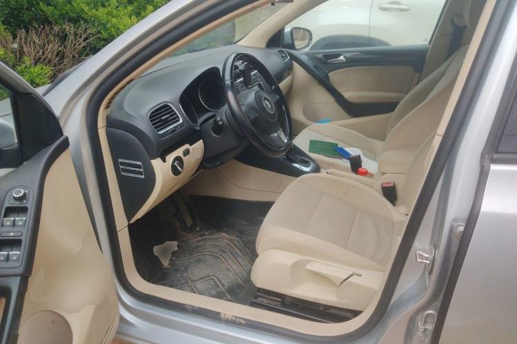 Used Volkswagen Golf 2012 1.4 TSI Automatic Comfort Edition Driver Seat