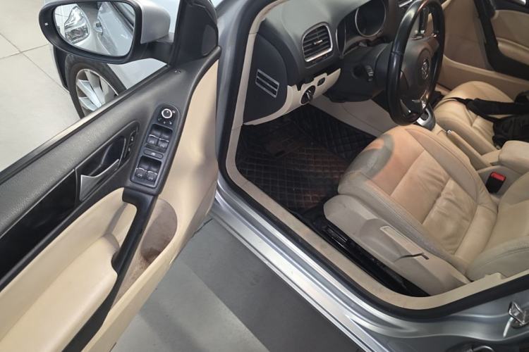 Used Volkswagen Golf 2012 1.6L Automatic Comfort Model Driver Seat