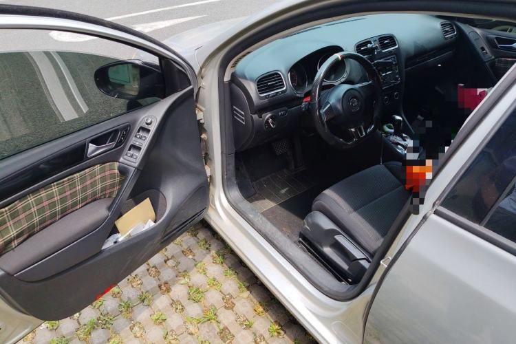 Used Volkswagen Golf 2012 1.4 TSI Automatic Comfort Edition Driver Seat