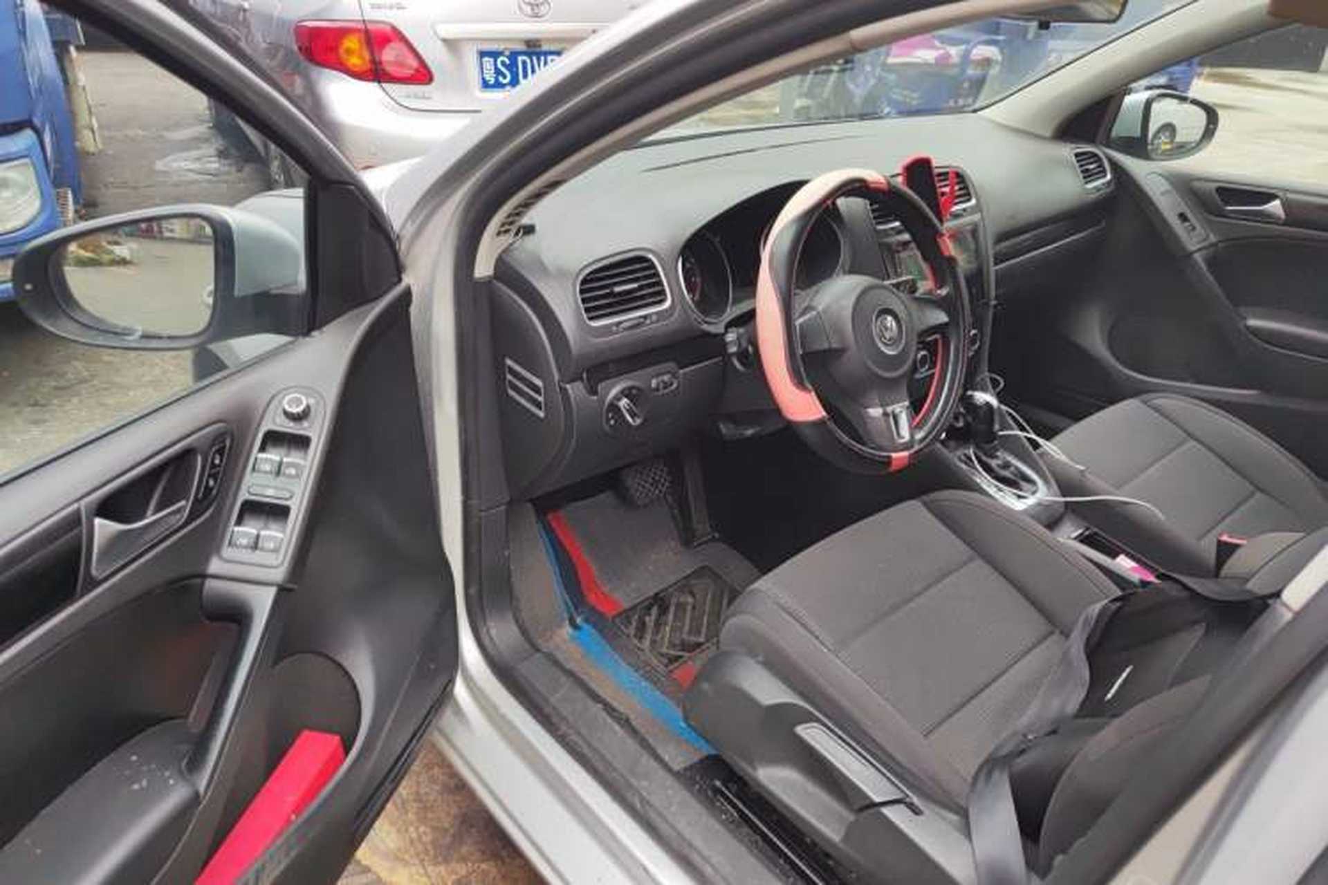 Used Volkswagen Golf 2012 1.6L Automatic Comfort Model Driver Seat