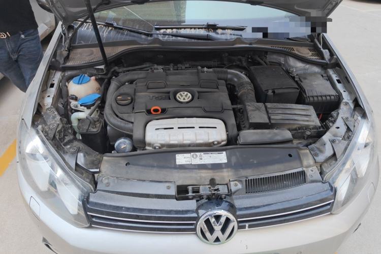 Used Volkswagen Golf 2012 1.4TSI Luxury Convertible Edition Engine Bay