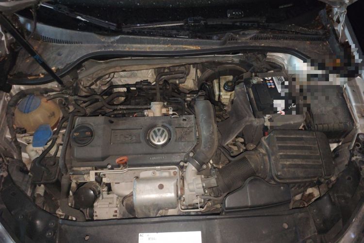 Used Volkswagen Golf 2012 1.4 TSI Manual Comfort Edition Engine Bay