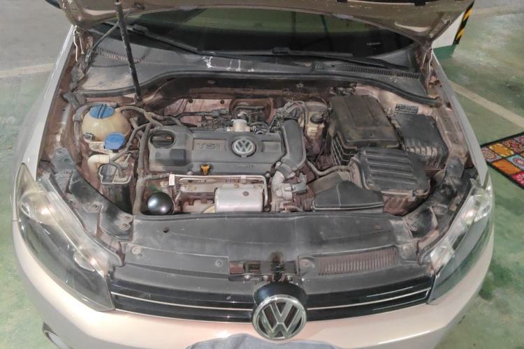 Used Volkswagen Golf 2012 1.4 TSI Automatic Comfort Edition Engine Bay