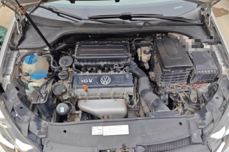 Used Volkswagen Golf 2012 1.6L Automatic Comfort Model Engine Bay