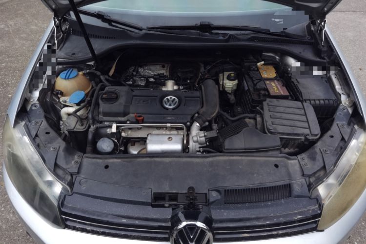 Used Volkswagen Golf 2012 1.4TSI Automatic Luxury Edition Engine Bay
