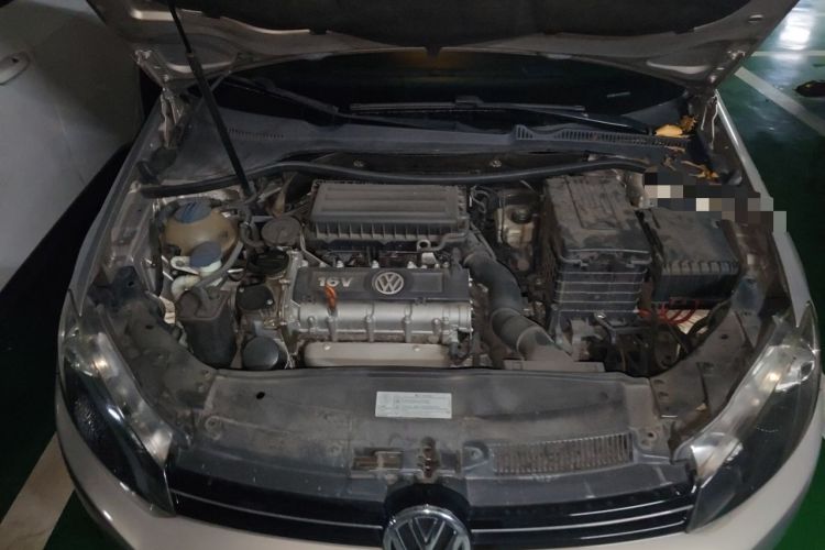 Used Volkswagen Golf 2012 1.6L Automatic Comfort Model Engine Bay
