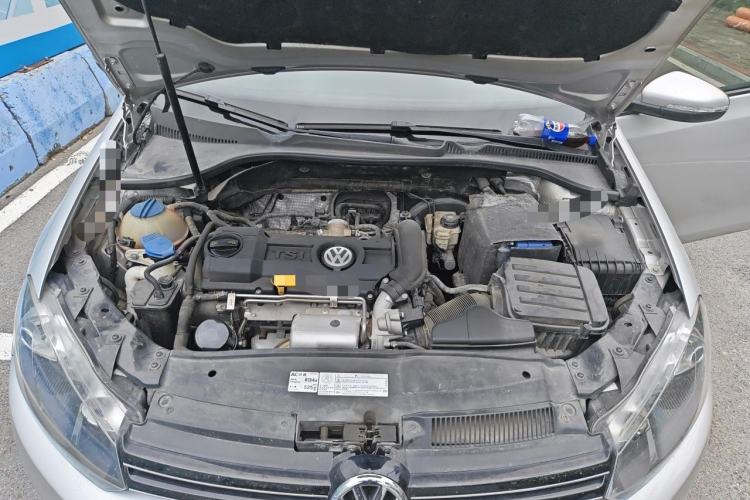 Used Volkswagen Golf 2012 1.4 TSI Manual Comfort Edition Engine Bay