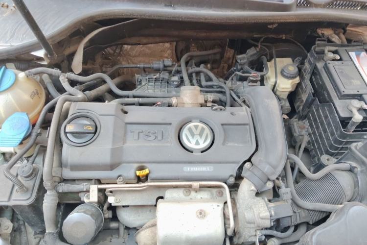 Used Volkswagen Golf 2012 1.4 TSI Automatic Comfort Edition Engine Bay