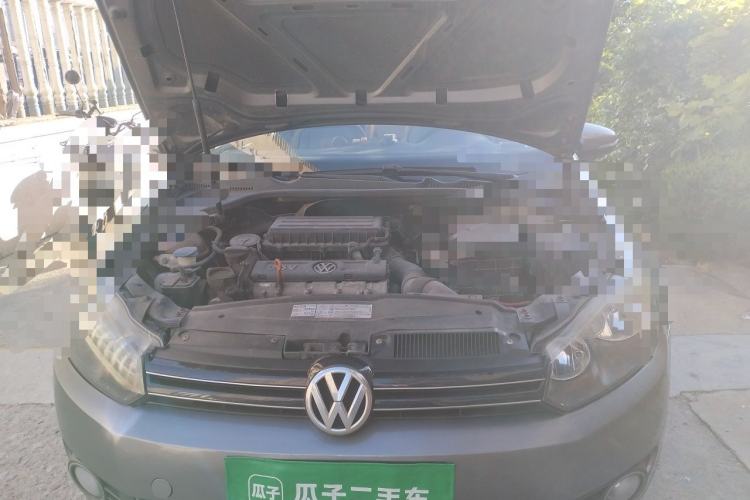 Used Volkswagen Golf 2012 1.6L Automatic Comfort Model Engine Bay