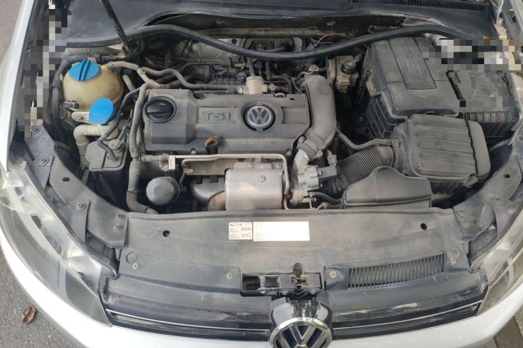 Used Volkswagen Golf 2012 1.4 TSI Automatic Comfort Edition Engine Bay